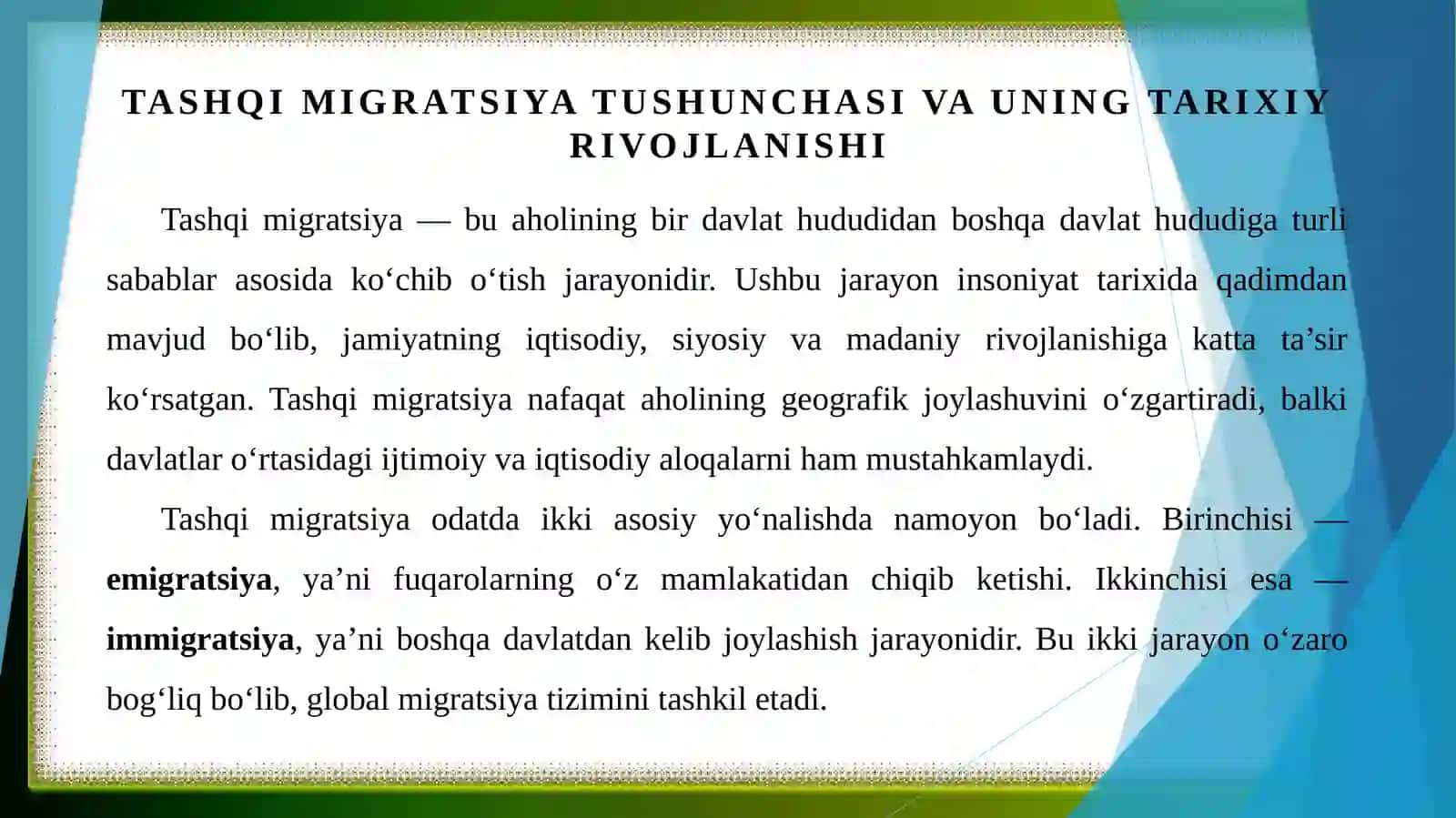 Tashqi migratsiya 4