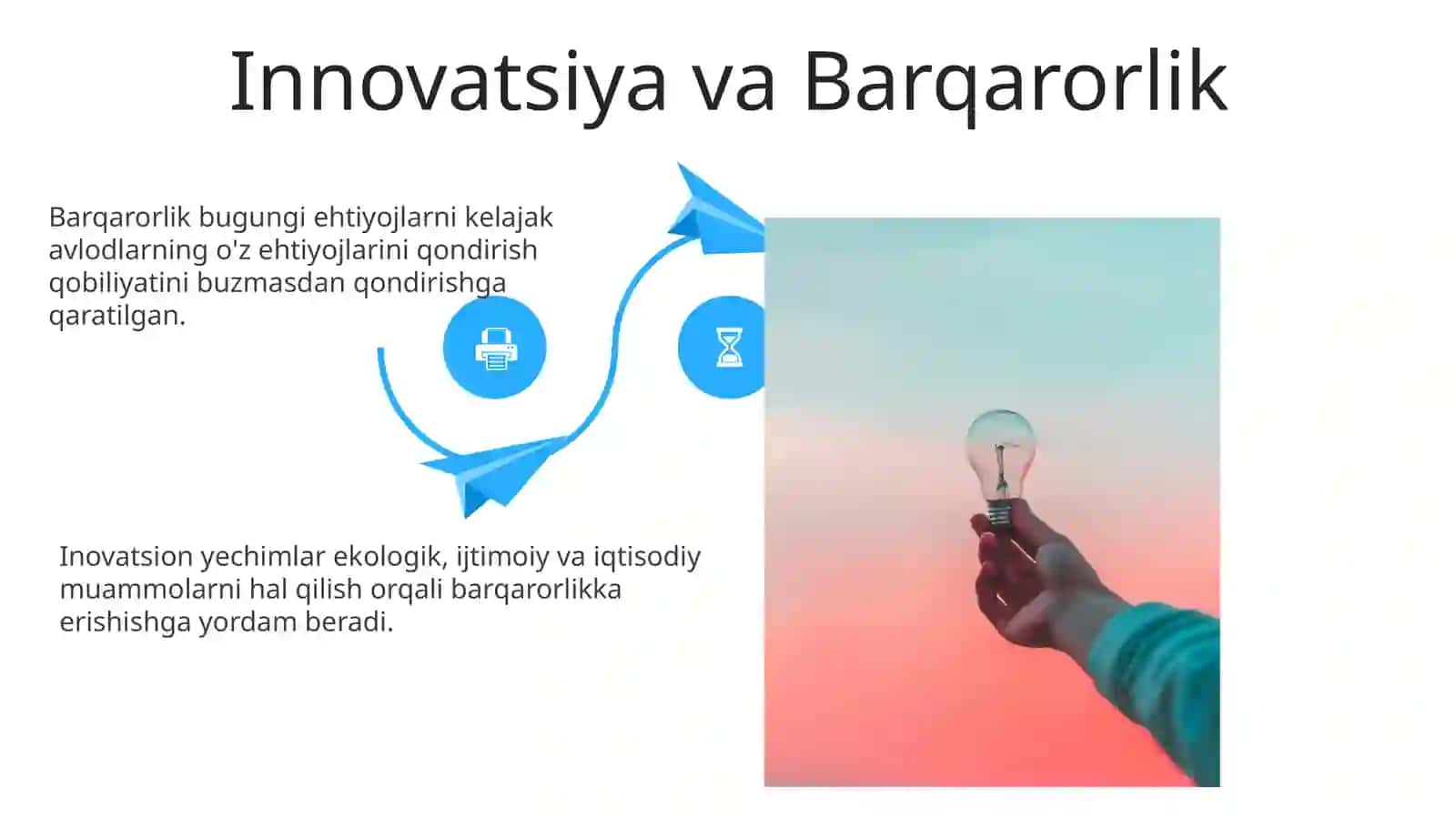 Innovatsiya haqida umumiy tushuncha 4