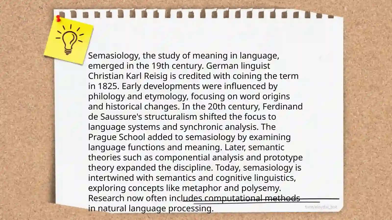 Semasiology as a branch of lexicology 4