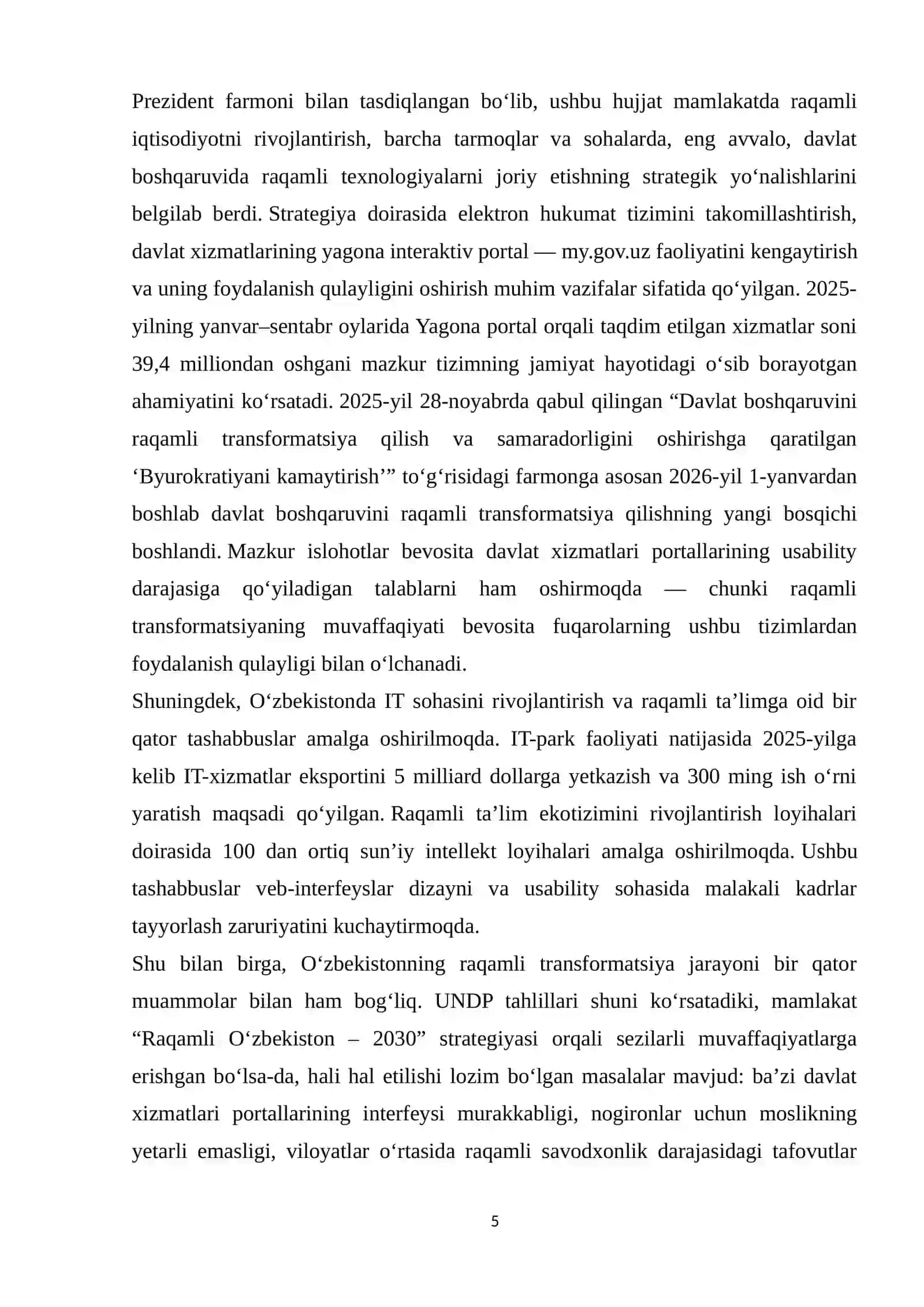 Web interfeysda usability 4