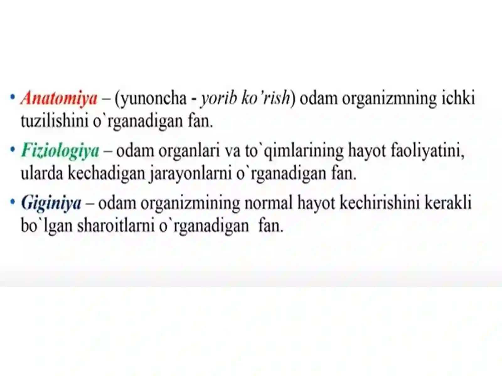 Аnatomiya fanining tarixi 4