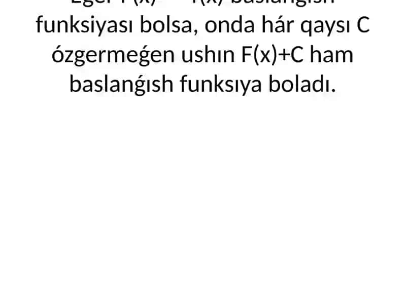 integral qaraqalpaqsha 4