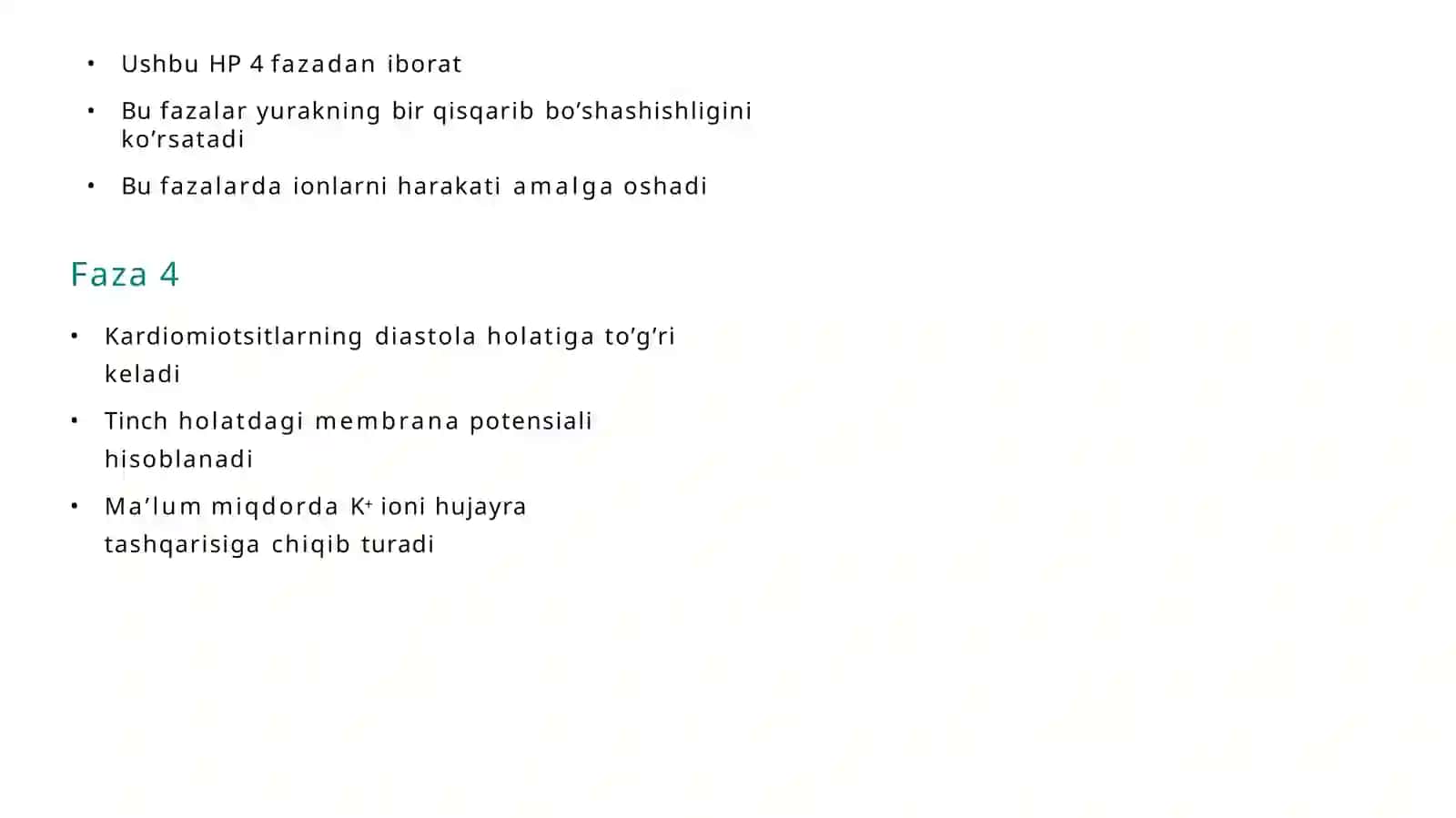 Antiaritmik dorilar 4