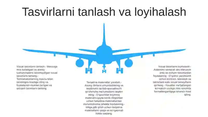 Semestr SoʻNgida OʻTkaziladigan Mikro Dars Uchun KoʻRgazmali Materiallar Tayyorlash Tarqatma Materiallar Yaratish 4