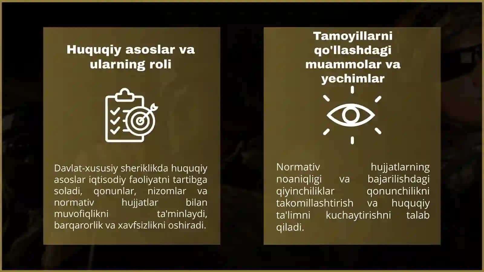 Davlat-xususiy sheriklikning asosiy tamoyillari va shakllari 4