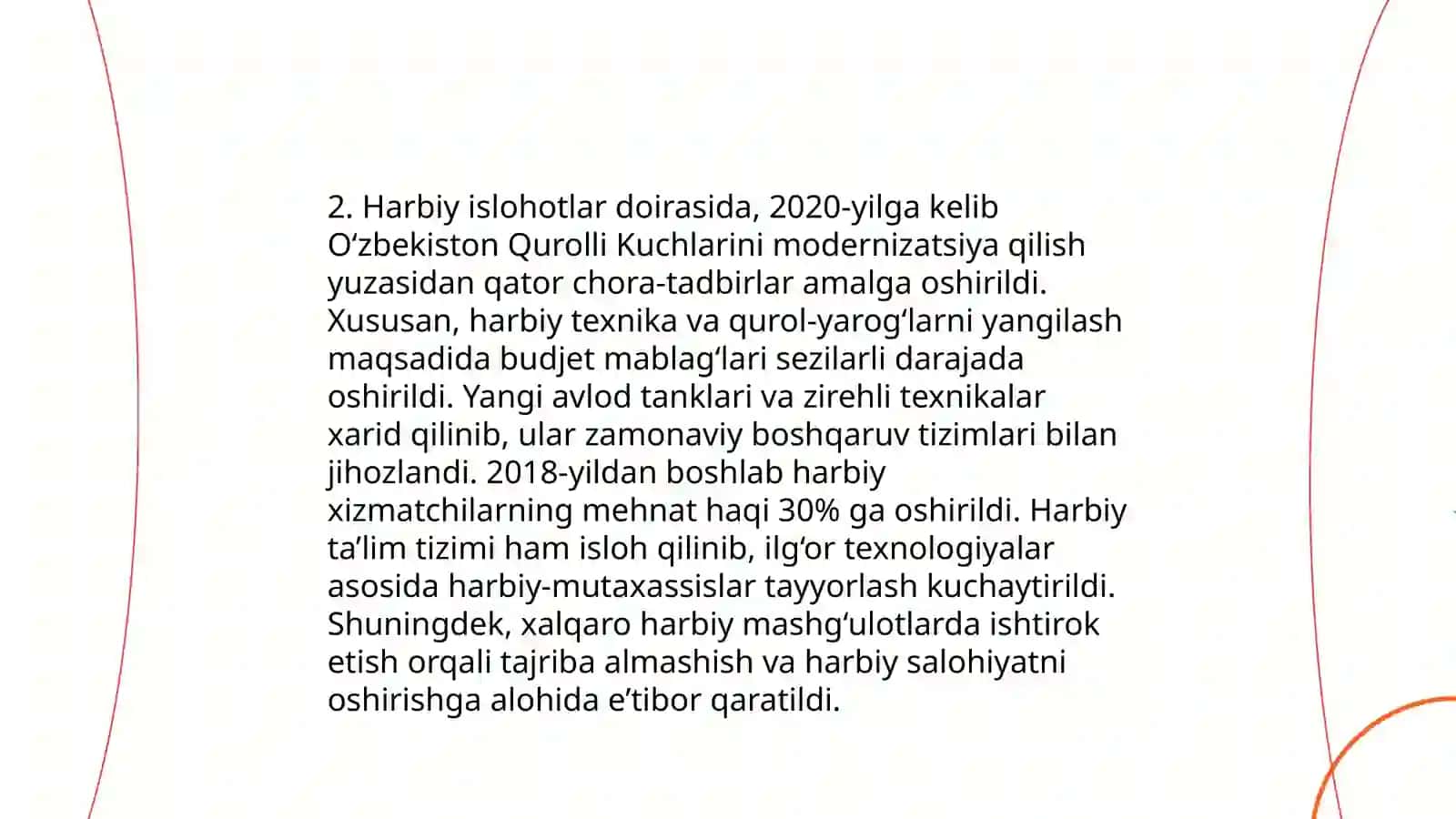 O'zbekiston Respublikasi mudofa doktrinasi 4