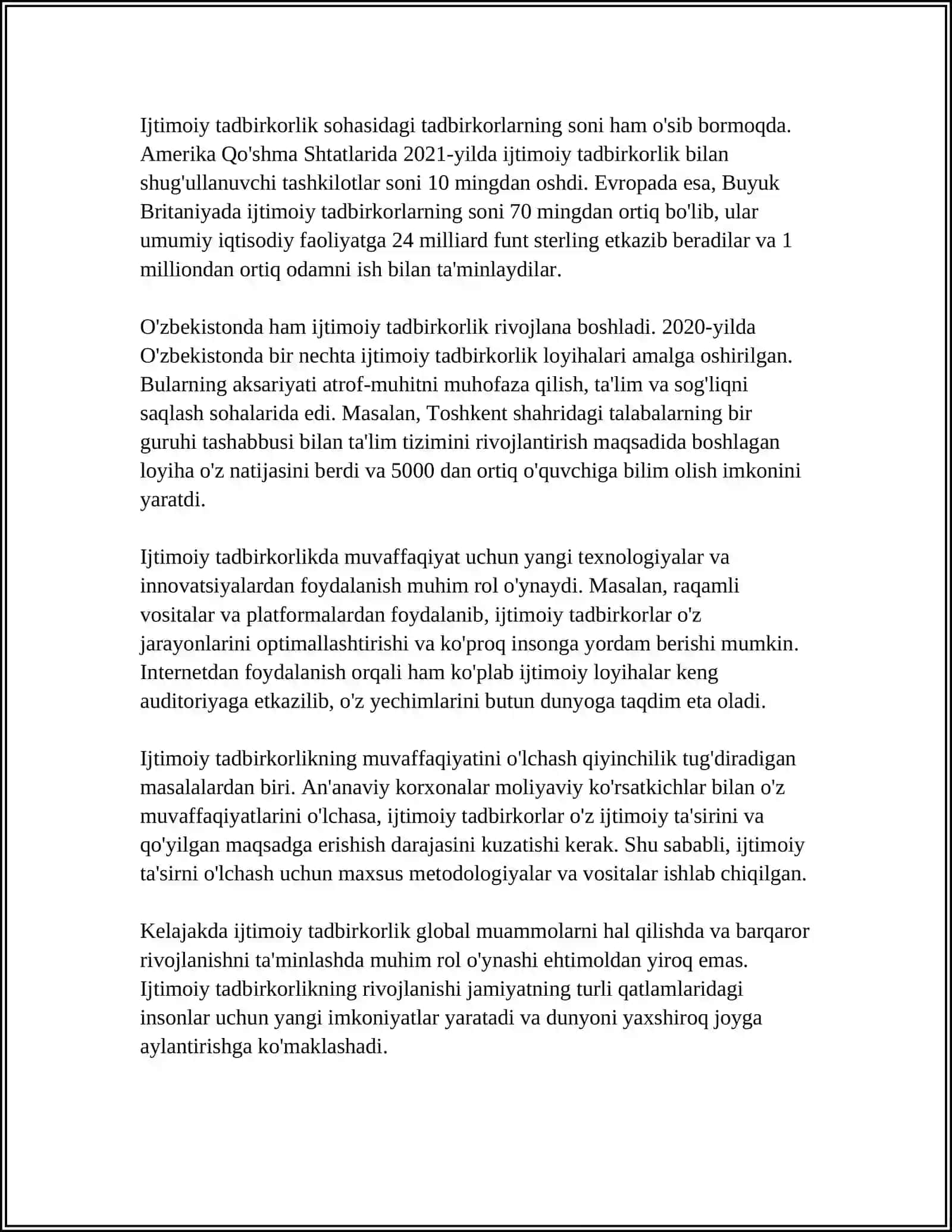 IJTIMOIY INNOVATSIALAR VA STARTAPLAR 4