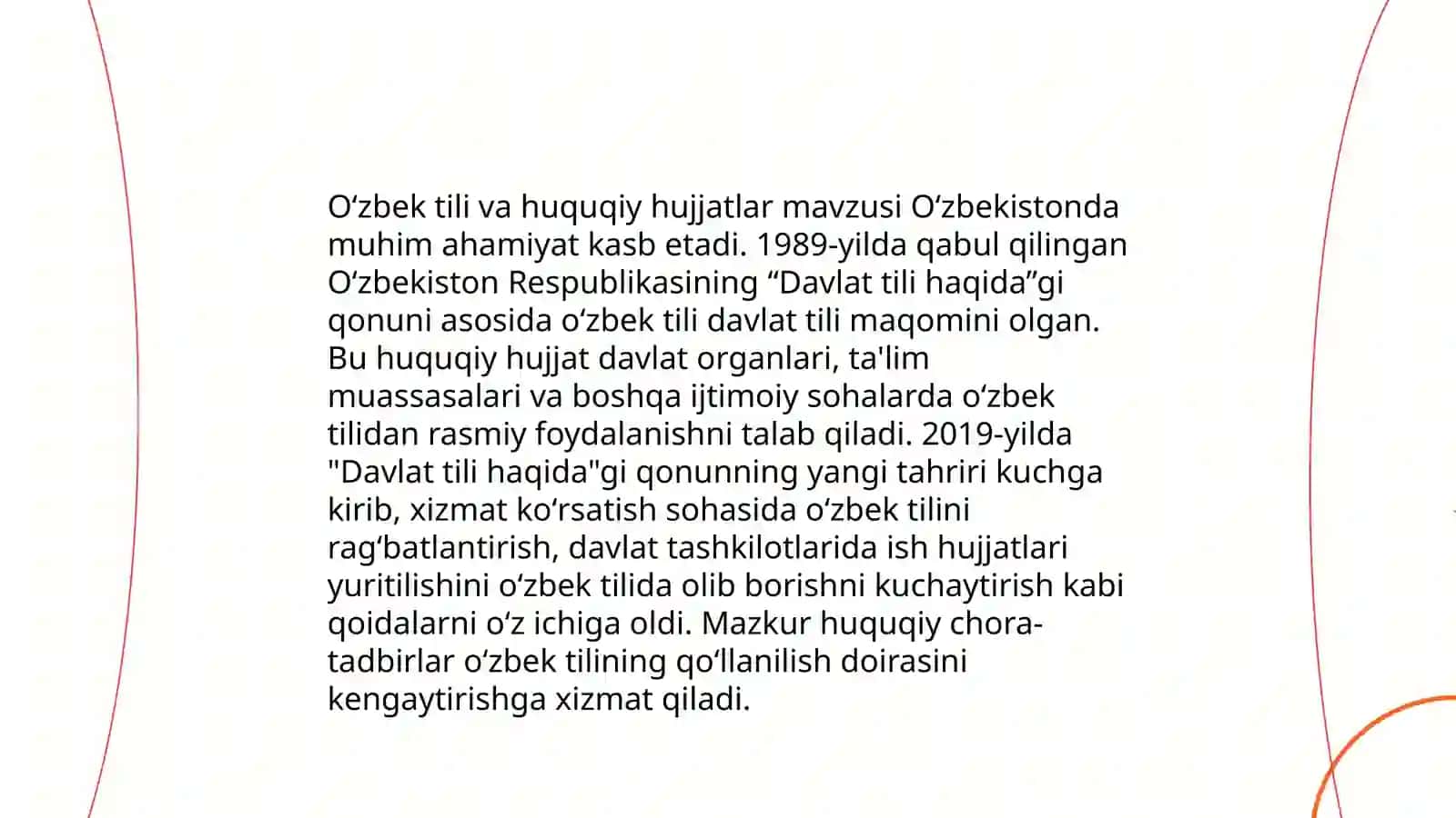 Hujjat tilini oʻzbekchalash haqida umumiy tushuncha 4