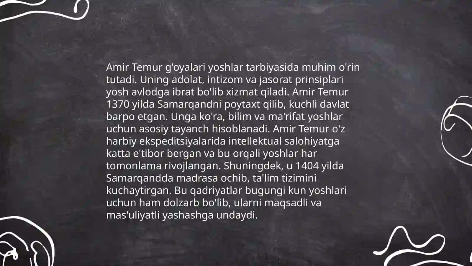 Yosh avlodni ma'naviy-axloqiy va vatanparvarlik ruhida tarbiyalash usullari 4