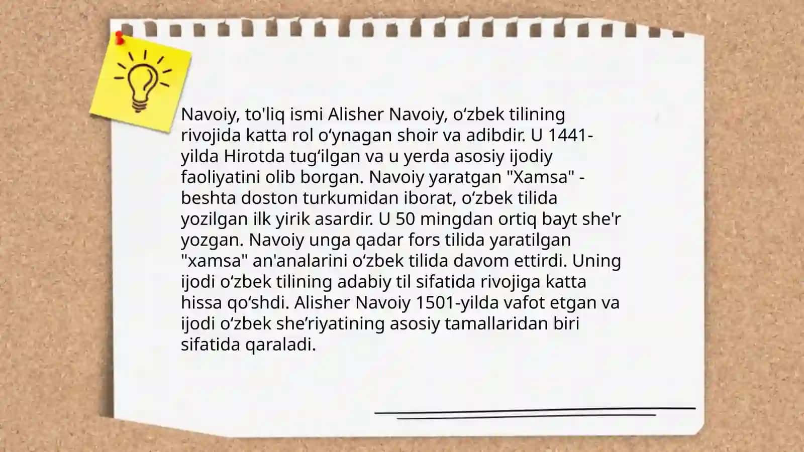 Navoiy chog‘ishtirma lingvistikaning otasi 4