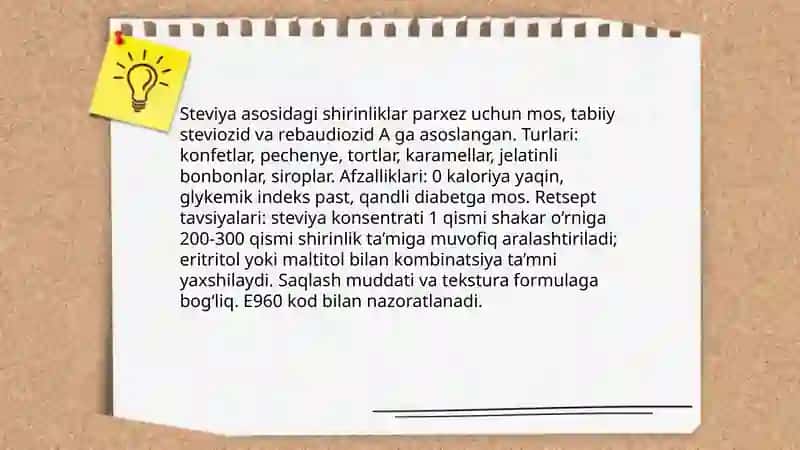 Shakarsiz konfetlar 4