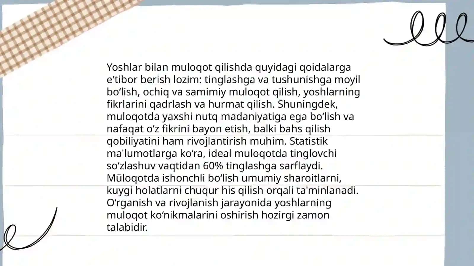 Kattalar va bolalar o'rtasidagi muloqot 4
