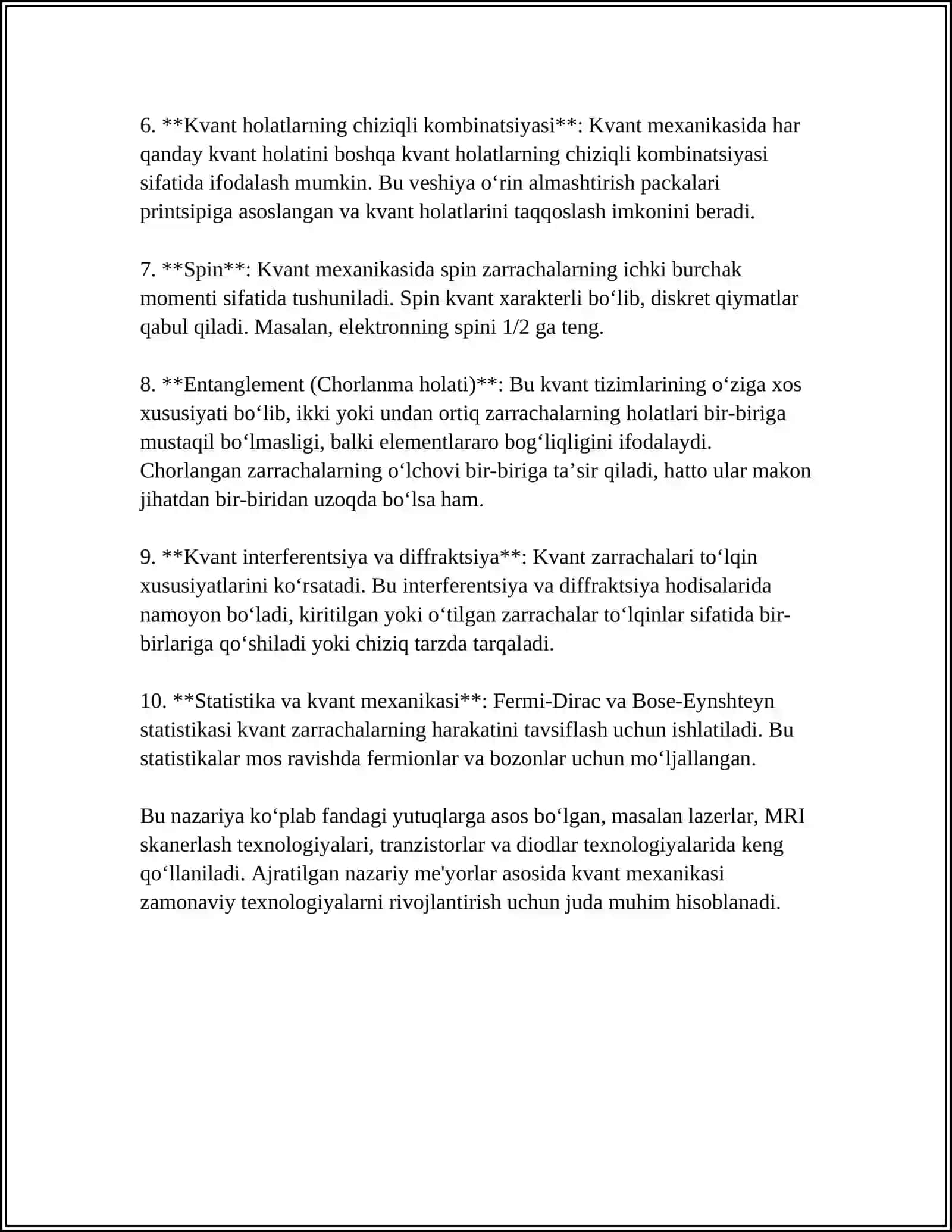 MOLEKULYAR ORBITALLAR NAZARIYASINI RIVOJLANTIRGAN FAKTORLAR 4