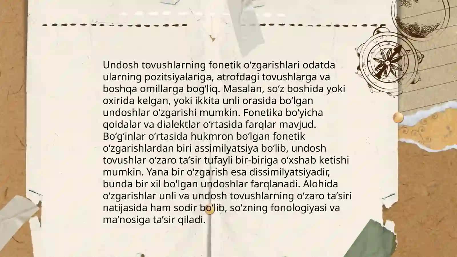 Tilshunoslik fanidan tayyorlagan Mustaqil ishi 4