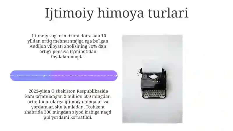 Aholini ijtimoiy himoyalash samaradorligini oshirish 4