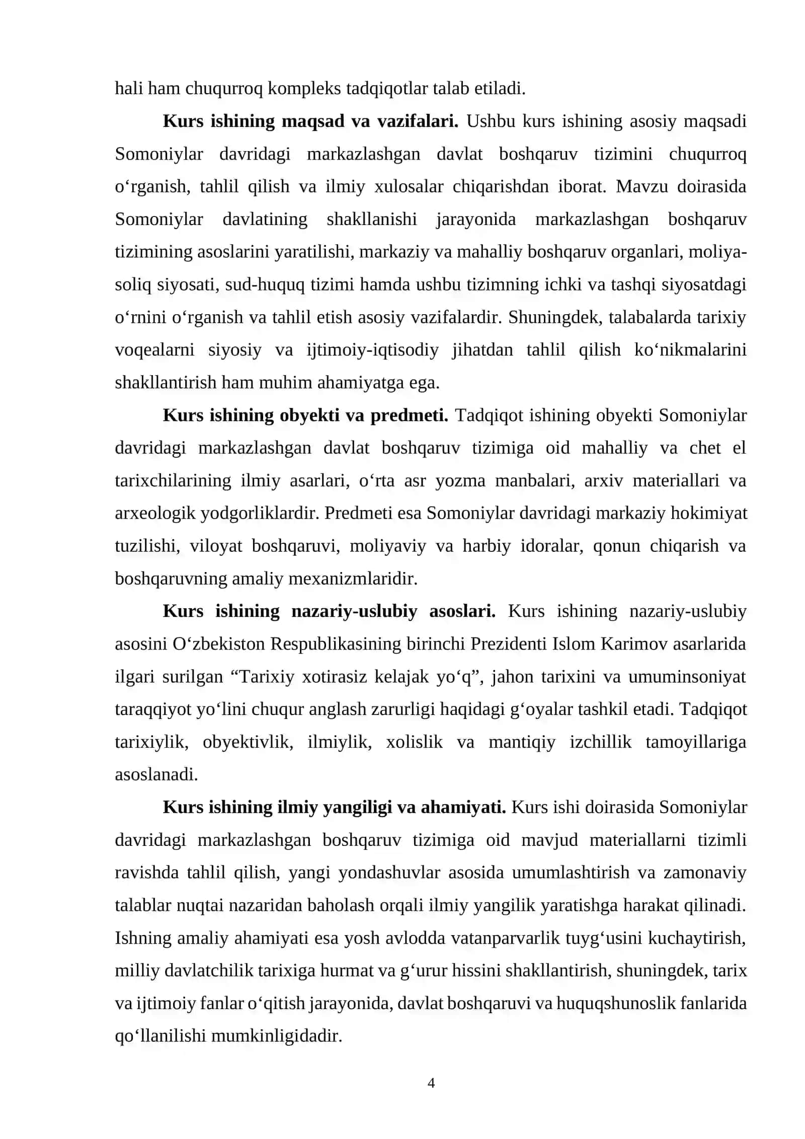 Somoniylar davrida markazlashgan davlat boshqaruv tizimi 4