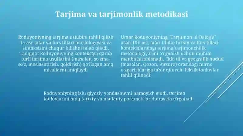 Tarjumon ul-Balog'a 4
