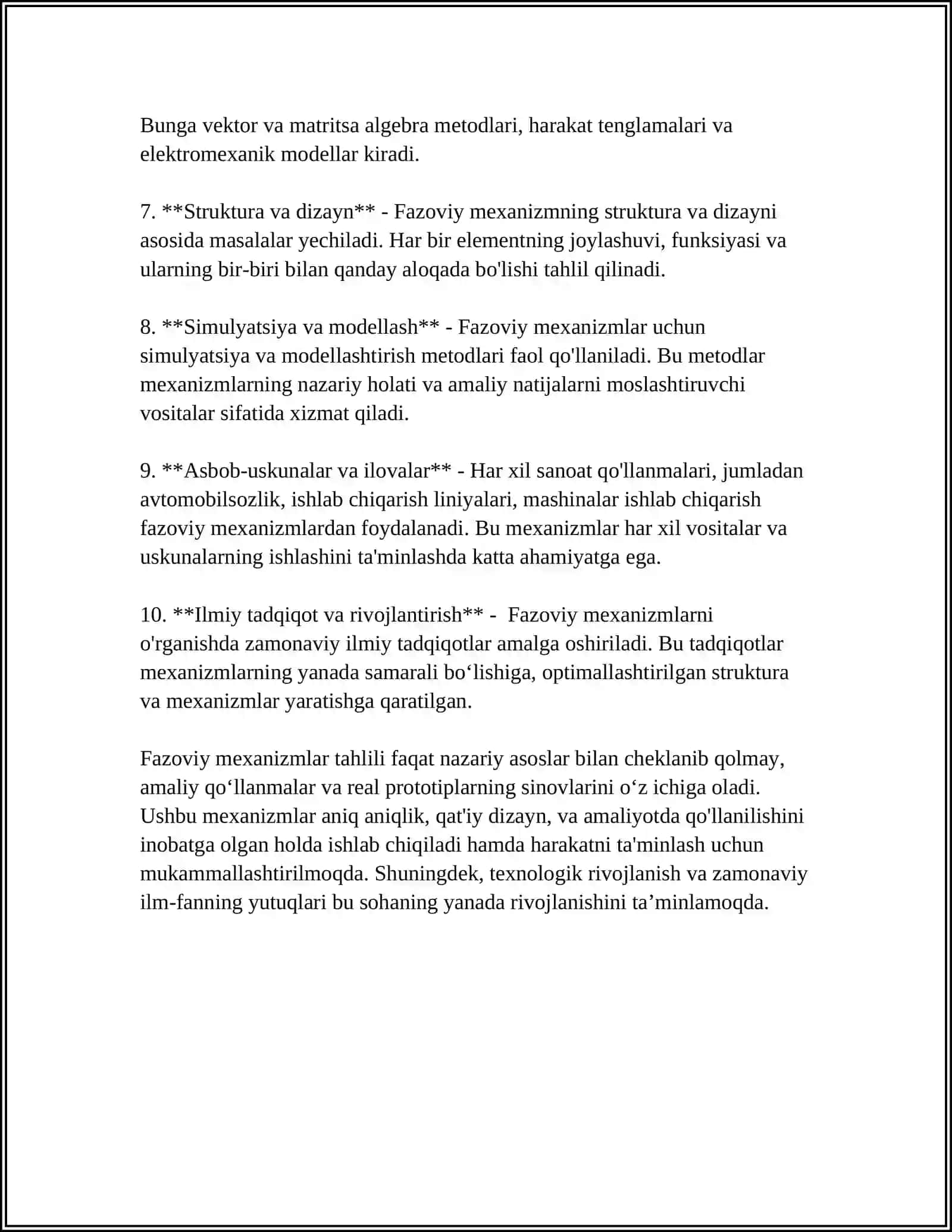 FAZOVIY MEXANIZMLARNING STRUKTURAVIY ANALIZI 4
