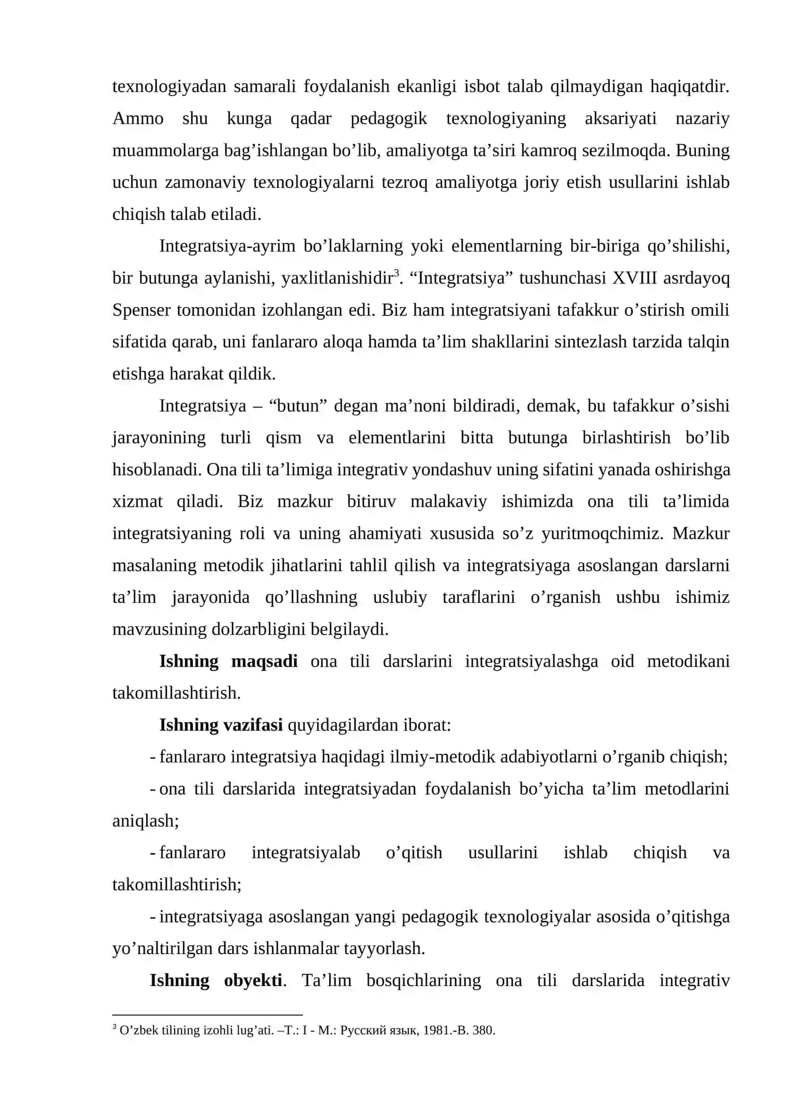 ONA TILINI O'QITISHDA INTEGRATIV YONDASHUV VA UNING MOHIYATI 4
