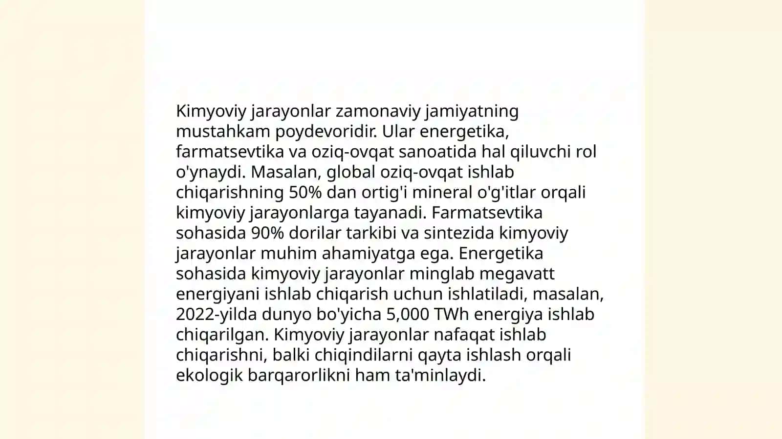 Sifat analizi.Analitik kimyo vazifasi va mohiyati 4