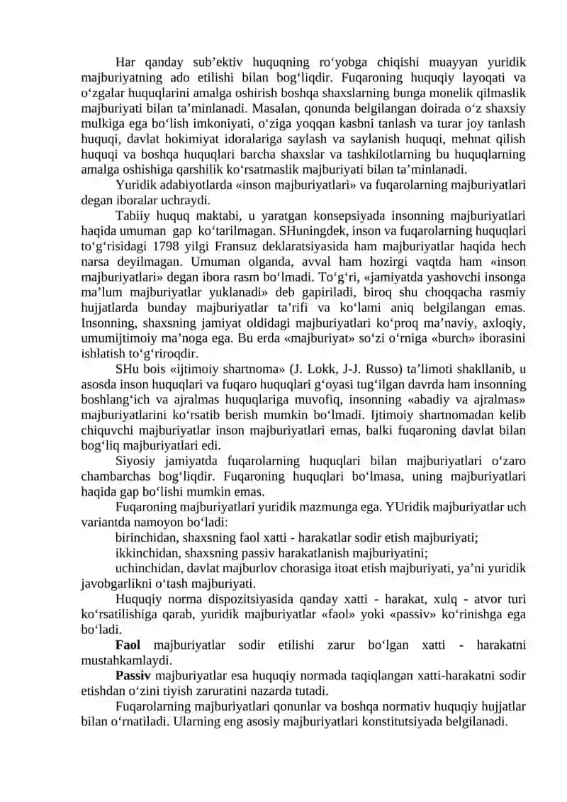 O‘zbekiston Respublikasi Konstitutsiyasi 4