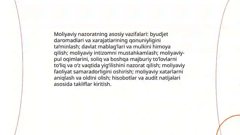 Moliyaviy nazorat 4