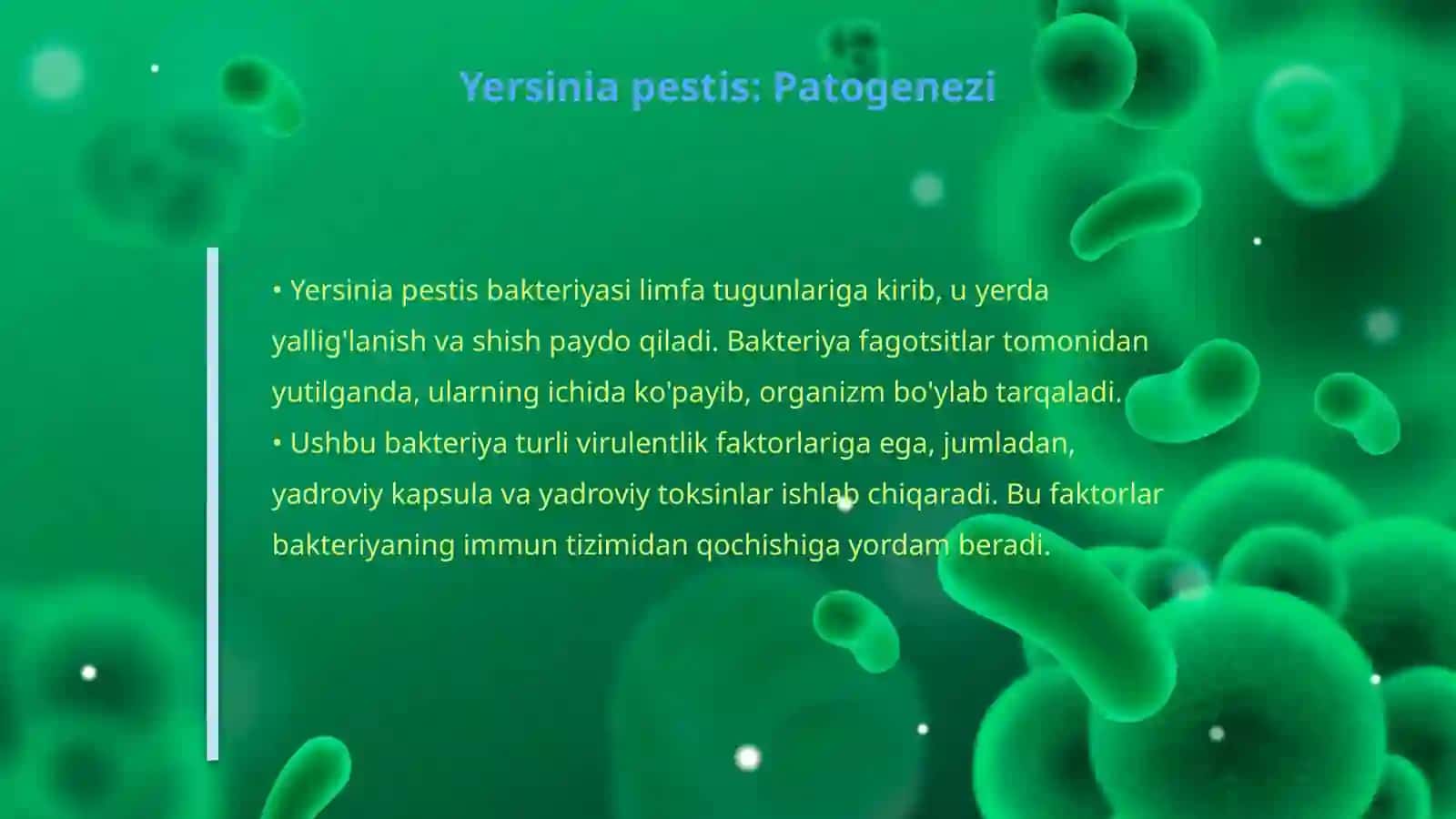 Yersinia pestis, Francisella tularensis keltirib chigargan kasalliklar patogenezi, laborator tashhisi 4