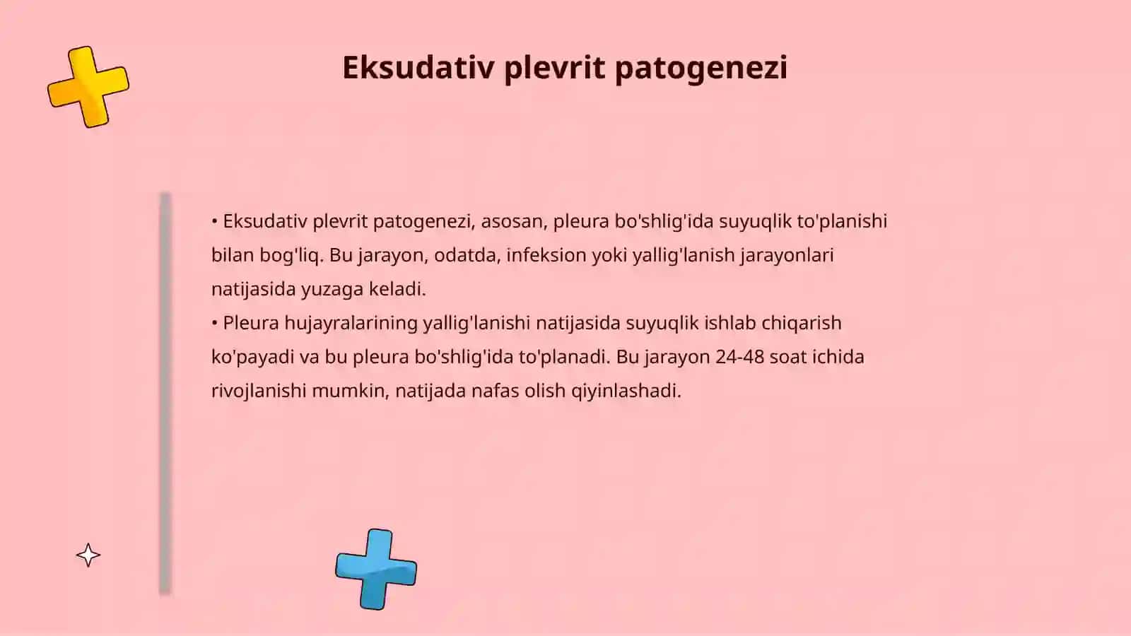 Eksudativ plevrit 4