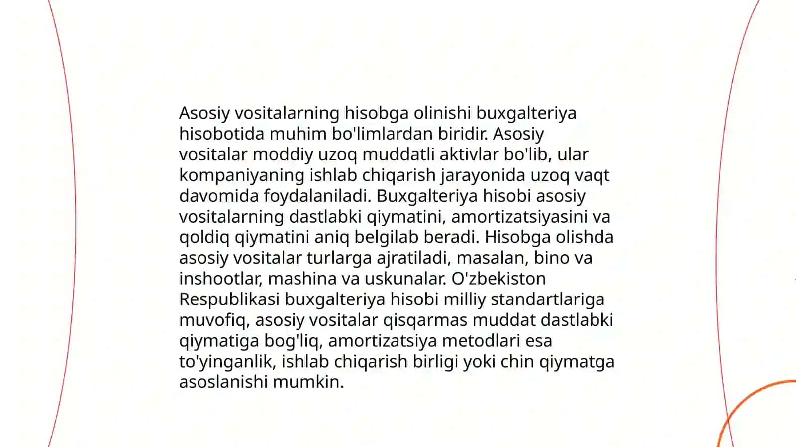 Asosiy vositalar 4
