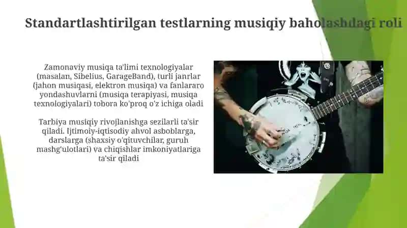 Musiqa ta'limi va tarbiya jarayoniga zamonaviy yondashuvning dolzarb masalalari 4
