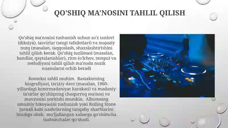 Lirik qoʻshiqlar 4