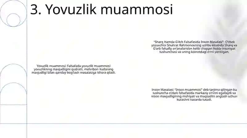 Inson tabiatini tushunish 4