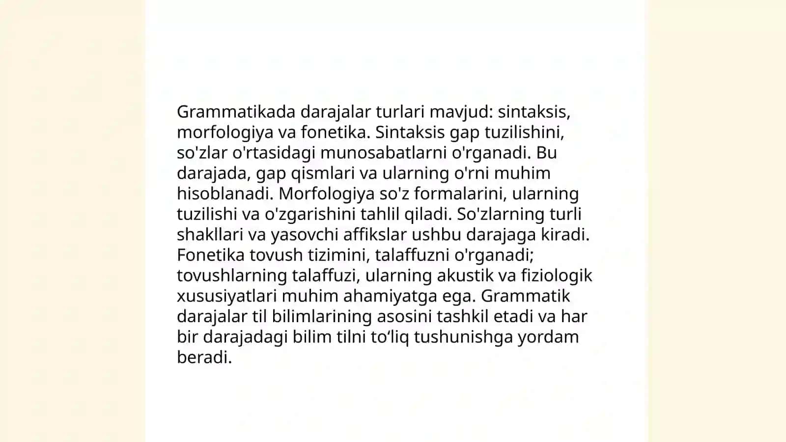 Formal til nazariyasi (Chomskiy ta'limoti) 4