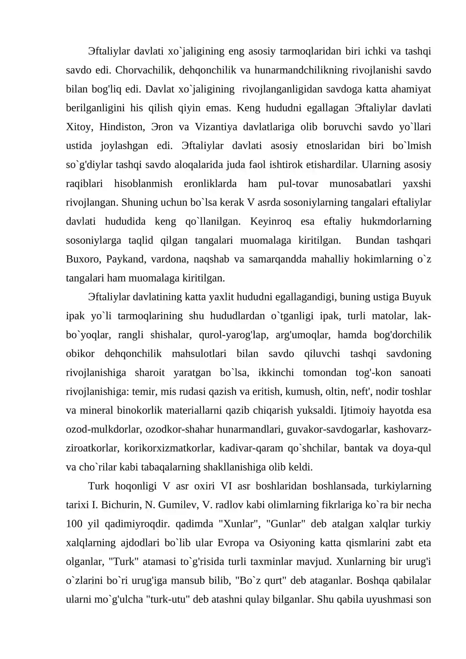 Ilk o`rta asrlar geografiyasi va arablarning O’rta Osiyoga istisi davri tarixiy geografiyasi 4