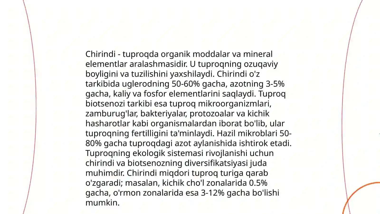O'simliklar biotsenozlari va ekologik roli 4