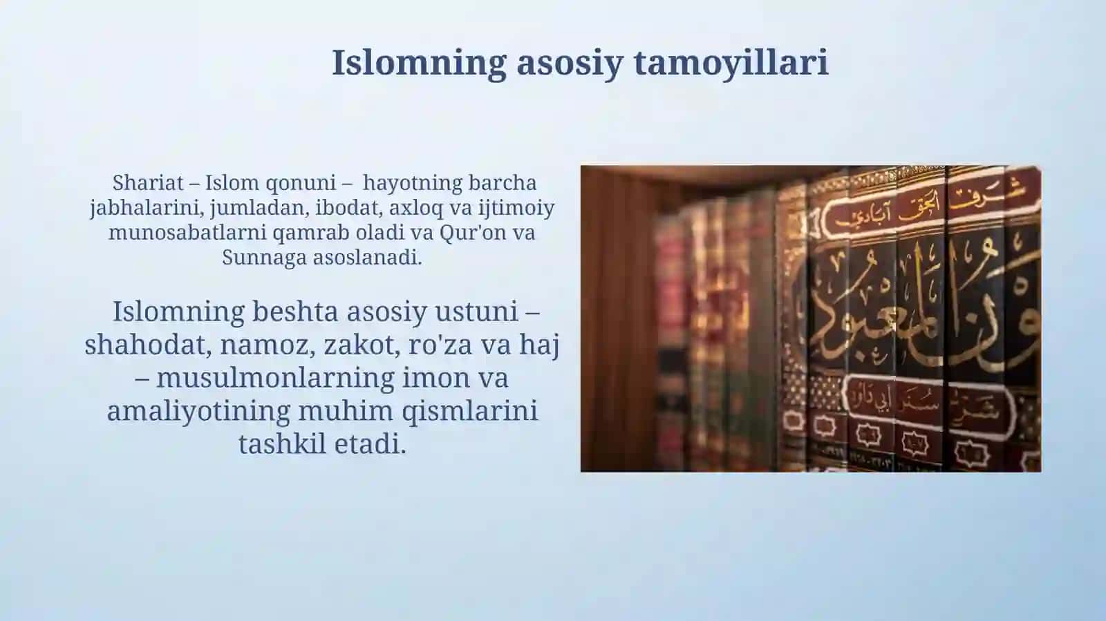 Islom din tarixivamohiyati 4