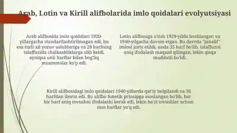 O'zbek tili punktuatsiyasi tarixi va nazariy asoslari 4