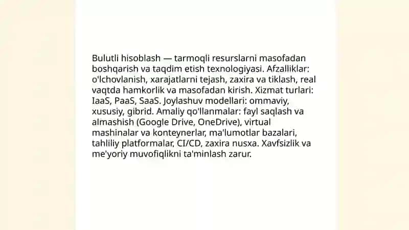 Kasbiy faoliyatda zamonaviy axborot kommunikatsiya texnologiyalaridan foydalanish 4