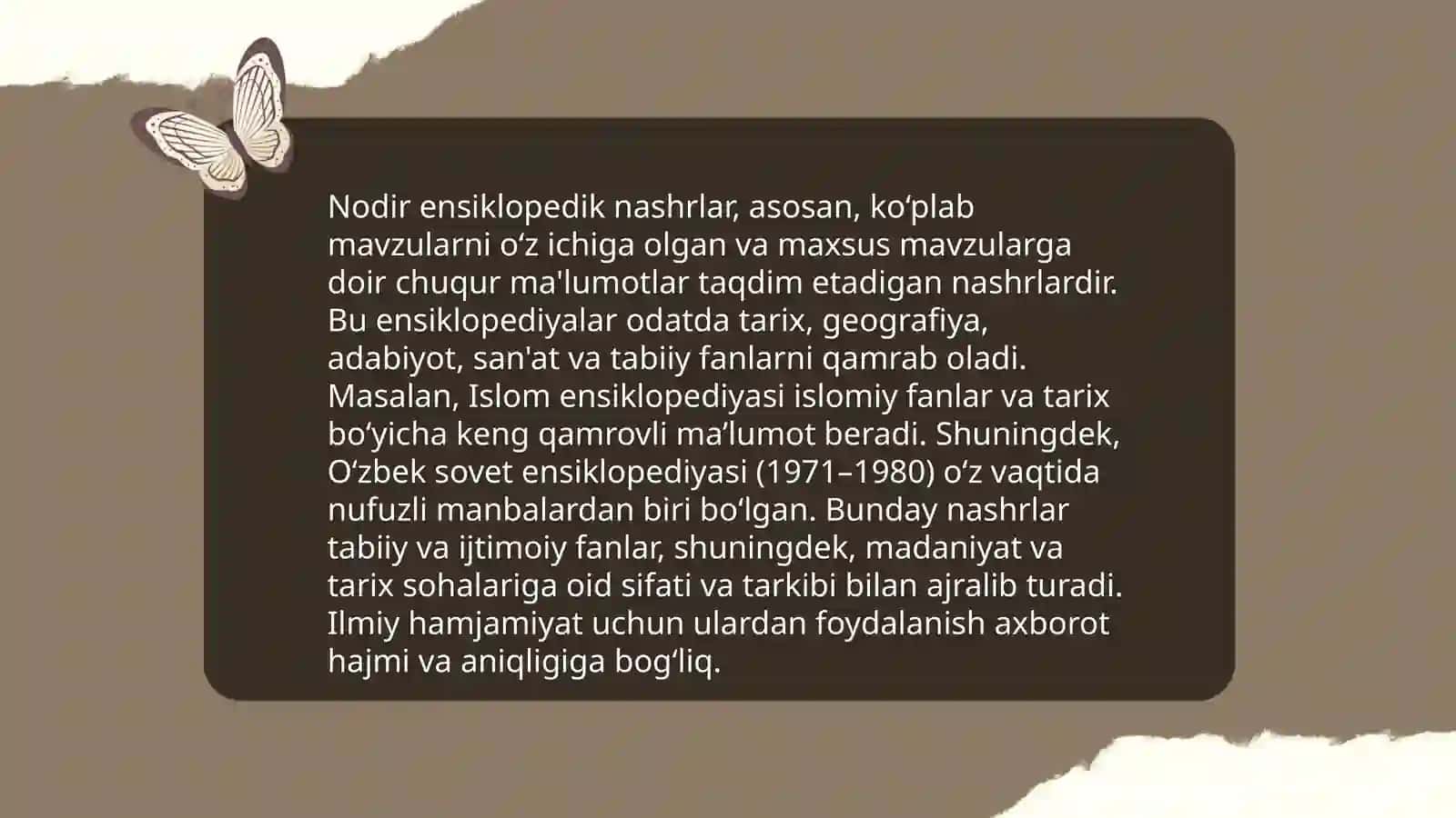 Ensiklopedik lug'atlar 4