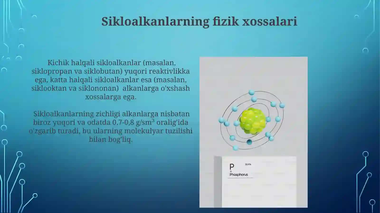 Neft tarkibidagi sikloalkanlarni olish usullari. Neft atmosferada bosimda fraksiyalarga ajratish 4