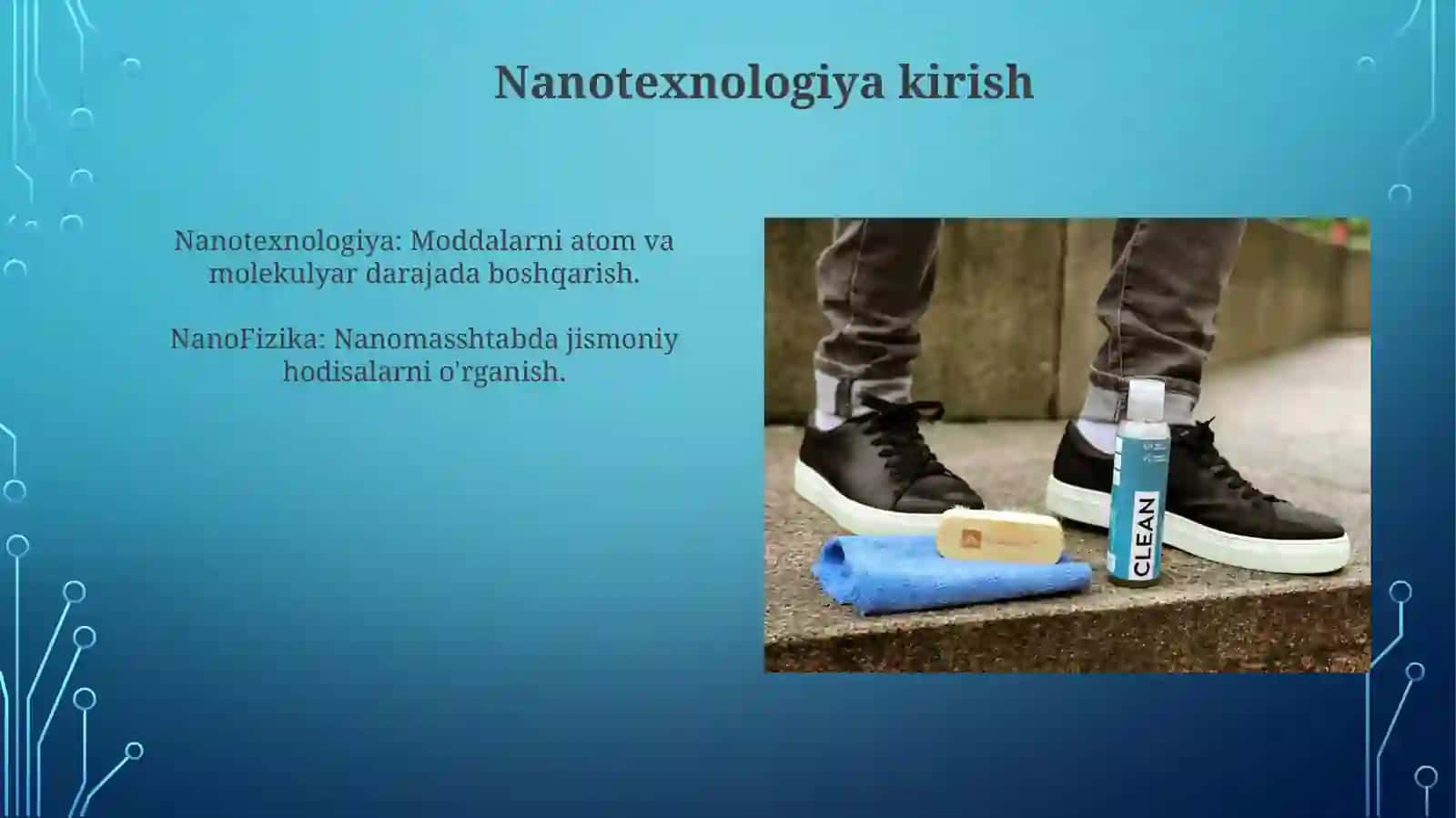 Nanotexnologiya Nanofizika Nanorobotlar 4