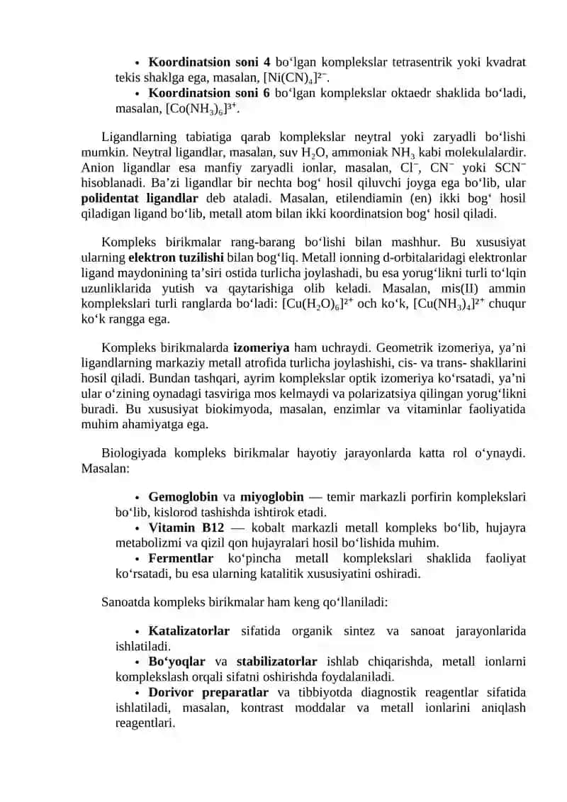 KOMPLEKS BIRIKMALAR 4