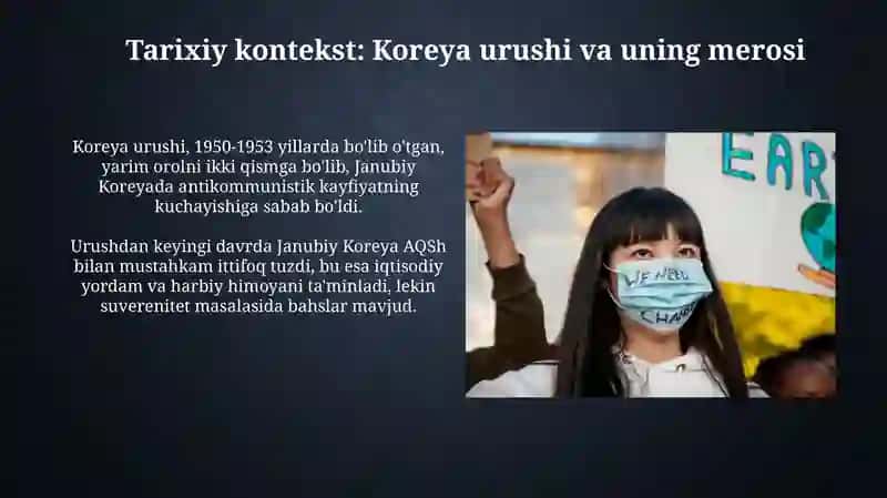 Janubiy koreyaning ichtimoiy siyosiy holati 4