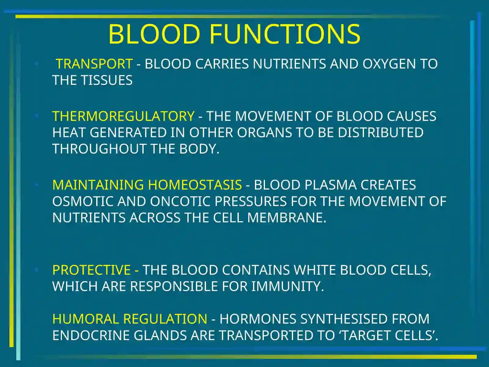 THE PHYSIOLOGY OF FLUIDS IN OUR BODY 4