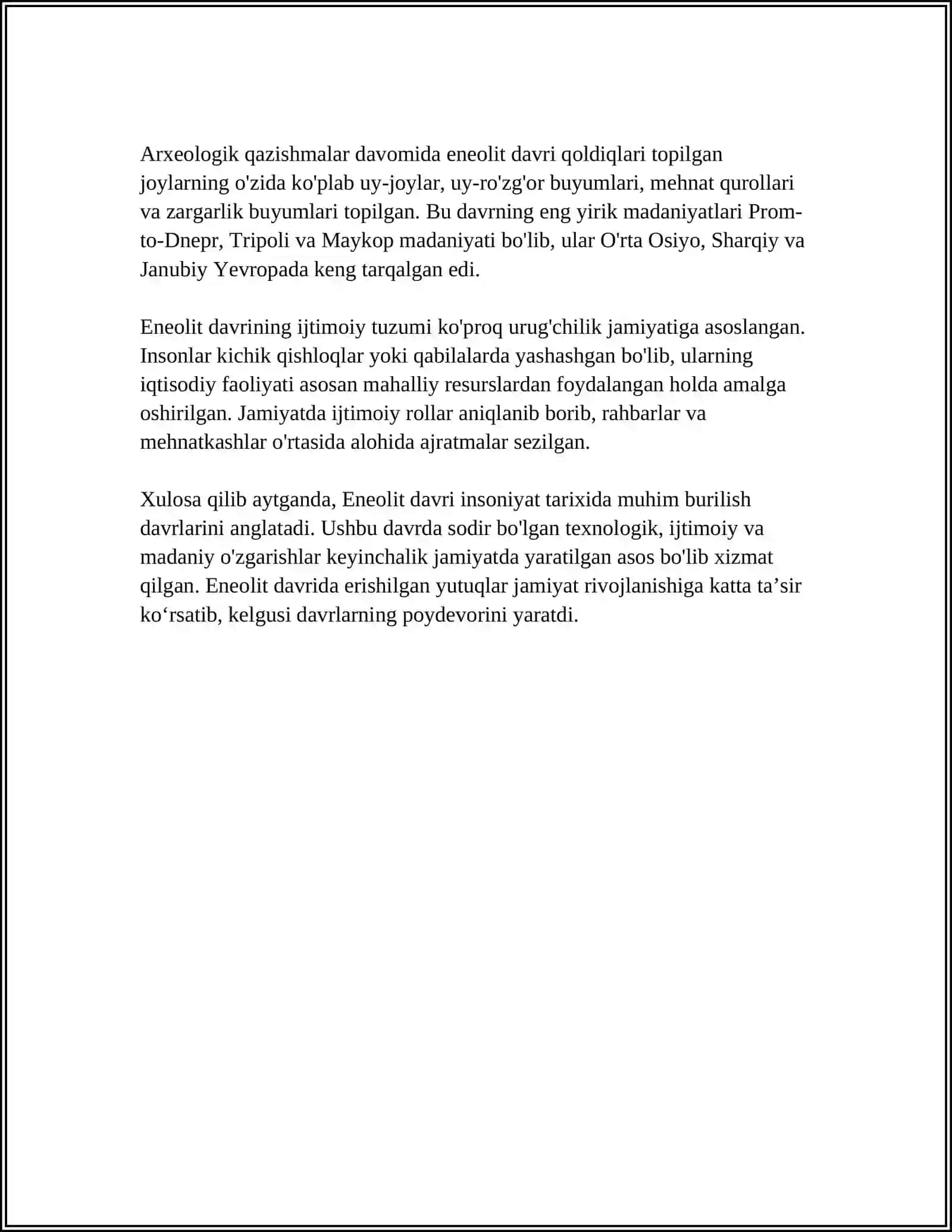 ENEOLIT DAVRI 4