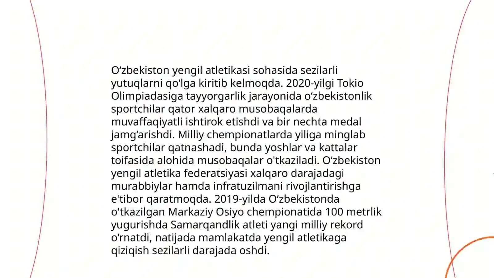 Atletika tarixiy rivojlanishi 4