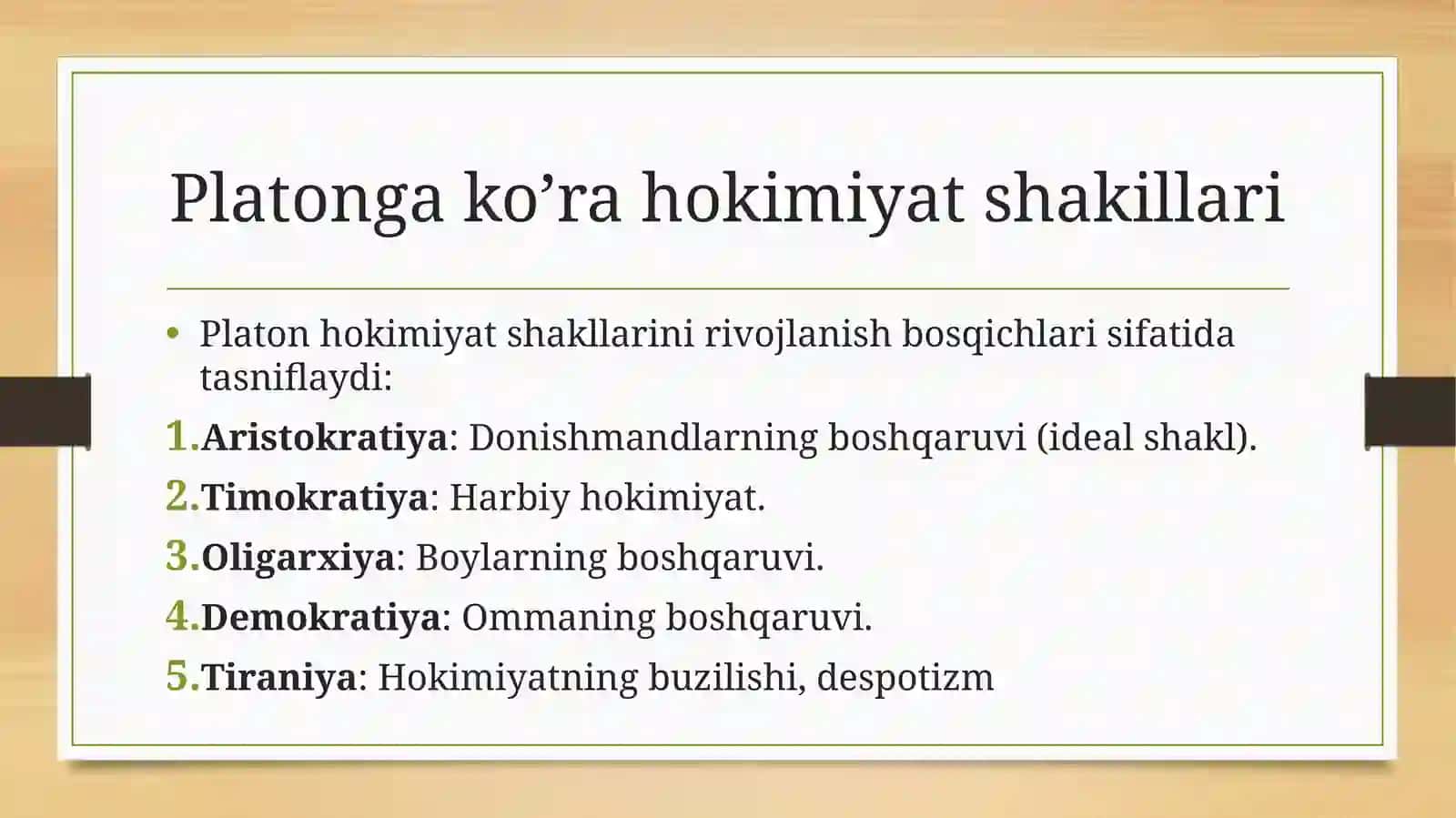 Siyosiy nazariyalarda hokimiyat masalasi 4