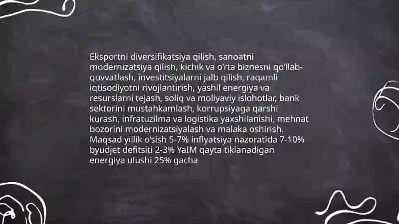 Yangi Oʻzbekiston taraqqiyot strategiyasi 4