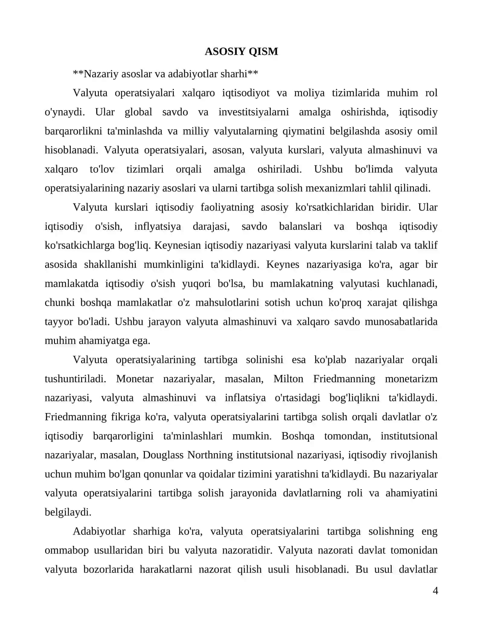 Valyuta operatsiyalarini tartibga solishning zamonaviy usullari 4