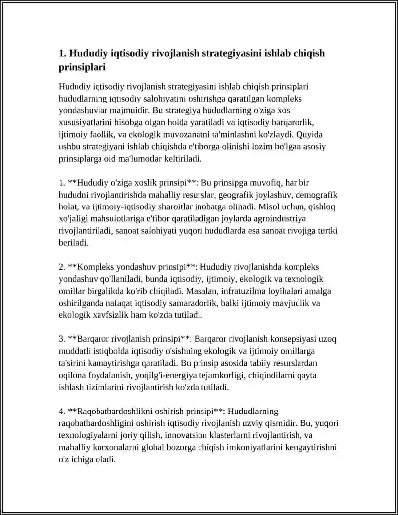 MINTAQALARNI IJTIMOIY-IQTISODIY RIVOJLANTIRISH STRATEGIYALARI 4